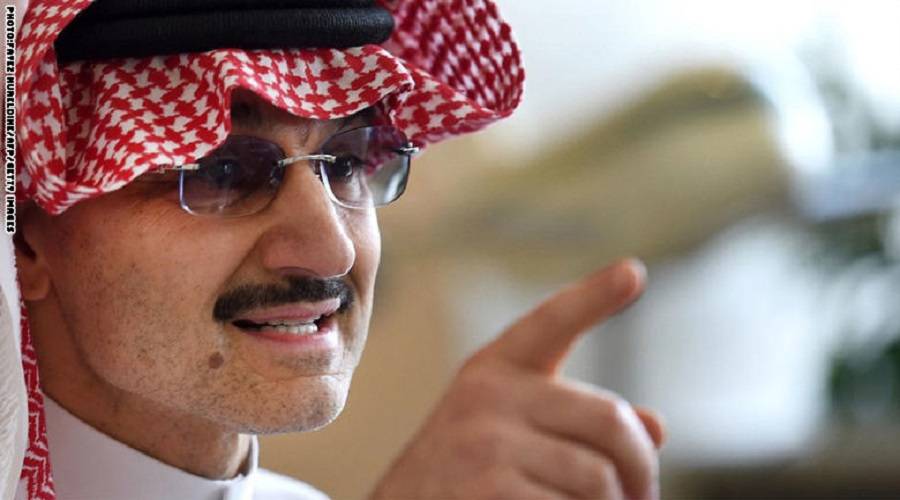 تعرف على حجم خسائر الأمير السعودي الوليد بن طلال  نتيجة توقيفه