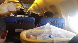  وفاة طفلة على متن طيران اليمنية 