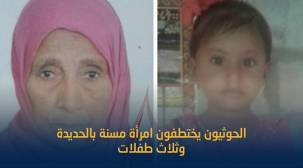 الحوثيون يختطفون 5 نساء بينهن 3 طفلات في الحديدة