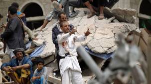 الأمم المتحدة: مقتل 6100 مدني في اليمن بنيران التحالف ومليشيا الحوثي