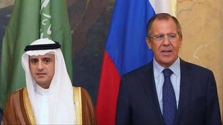 لافروف يلتقي نظيره السعودي في موسكو الأربعاء