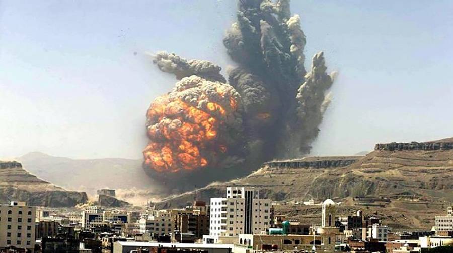 الصورة الأكثر مأساوية.. كيف قوض التحالف السيادة اليمنية؟